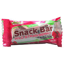 VITA DIET Wild Strawberry Snack Bar 30g x24 - Expiry 19th  July 2022